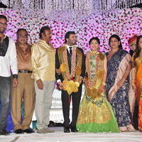 Celebs at Jaya Prada Son Siddharth Wedding Reception Stills | Picture 1170363