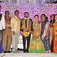 Celebs at Jaya Prada Son Siddharth Wedding Reception Stills | Picture 1170366