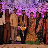 Celebs at Jaya Prada Son Siddharth Wedding Reception Stills | Picture 1170367