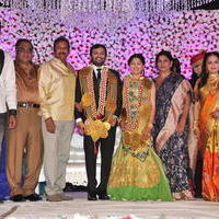 Celebs at Jaya Prada Son Siddharth Wedding Reception Stills | Picture 1170368