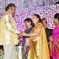 Celebs at Jaya Prada Son Siddharth Wedding Reception Stills | Picture 1170371