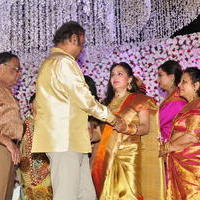 Celebs at Jaya Prada Son Siddharth Wedding Reception Stills | Picture 1170372
