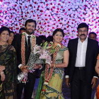 Celebs at Jaya Prada Son Siddharth Wedding Reception Stills | Picture 1170377