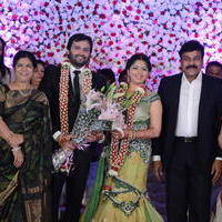Celebs at Jaya Prada Son Siddharth Wedding Reception Stills | Picture 1170379