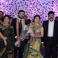 Celebs at Jaya Prada Son Siddharth Wedding Reception Stills | Picture 1170380