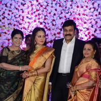 Celebs at Jaya Prada Son Siddharth Wedding Reception Stills | Picture 1170385