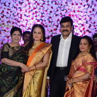 Celebs at Jaya Prada Son Siddharth Wedding Reception Stills | Picture 1170386