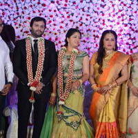 Celebs at Jaya Prada Son Siddharth Wedding Reception Stills | Picture 1170390