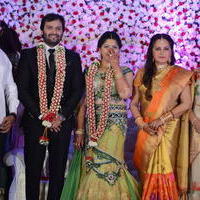 Celebs at Jaya Prada Son Siddharth Wedding Reception Stills | Picture 1170391