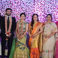 Celebs at Jaya Prada Son Siddharth Wedding Reception Stills | Picture 1170394