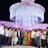 Celebs at Jaya Prada Son Siddharth Wedding Reception Stills | Picture 1170396