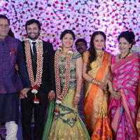 Celebs at Jaya Prada Son Siddharth Wedding Reception Stills | Picture 1170397