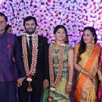 Celebs at Jaya Prada Son Siddharth Wedding Reception Stills | Picture 1170400