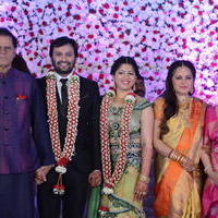 Celebs at Jaya Prada Son Siddharth Wedding Reception Stills | Picture 1170402