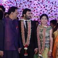 Celebs at Jaya Prada Son Siddharth Wedding Reception Stills | Picture 1170403