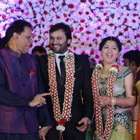 Celebs at Jaya Prada Son Siddharth Wedding Reception Stills | Picture 1170404