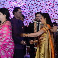 Celebs at Jaya Prada Son Siddharth Wedding Reception Stills | Picture 1170406