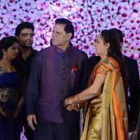 Celebs at Jaya Prada Son Siddharth Wedding Reception Stills | Picture 1170407