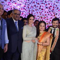 Celebs at Jaya Prada Son Siddharth Wedding Reception Stills | Picture 1170422