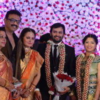 Celebs at Jaya Prada Son Siddharth Wedding Reception Stills | Picture 1170427