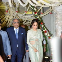 Celebs at Jaya Prada Son Siddharth Wedding Reception Stills | Picture 1170428