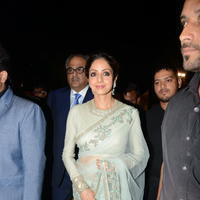 Sridevi Kapoor - Celebs at Jaya Prada Son Siddharth Wedding Reception Stills