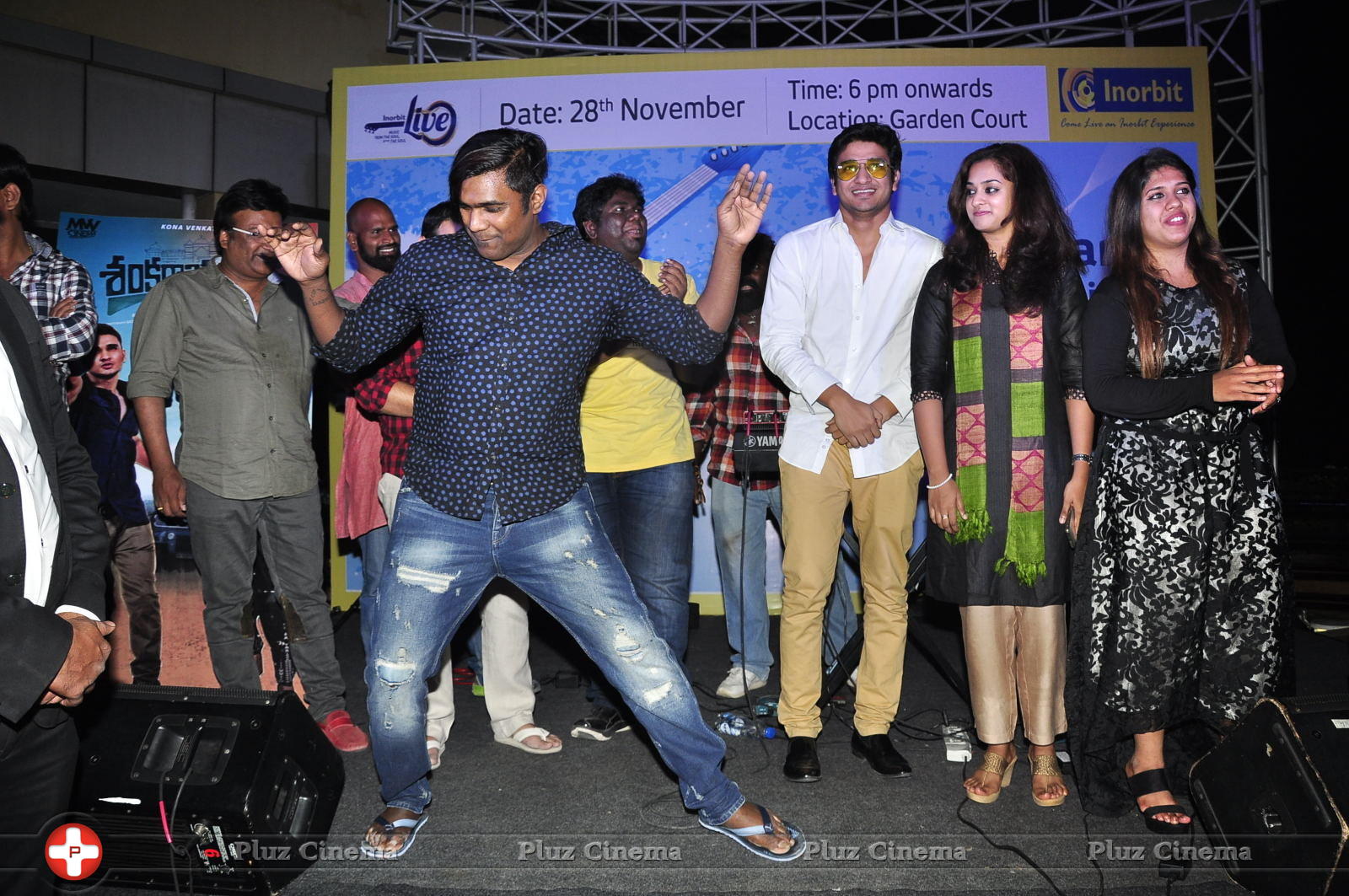 Shankarabharanam Movie team flash mob at Inorbit Mall Photos | Picture 1169548