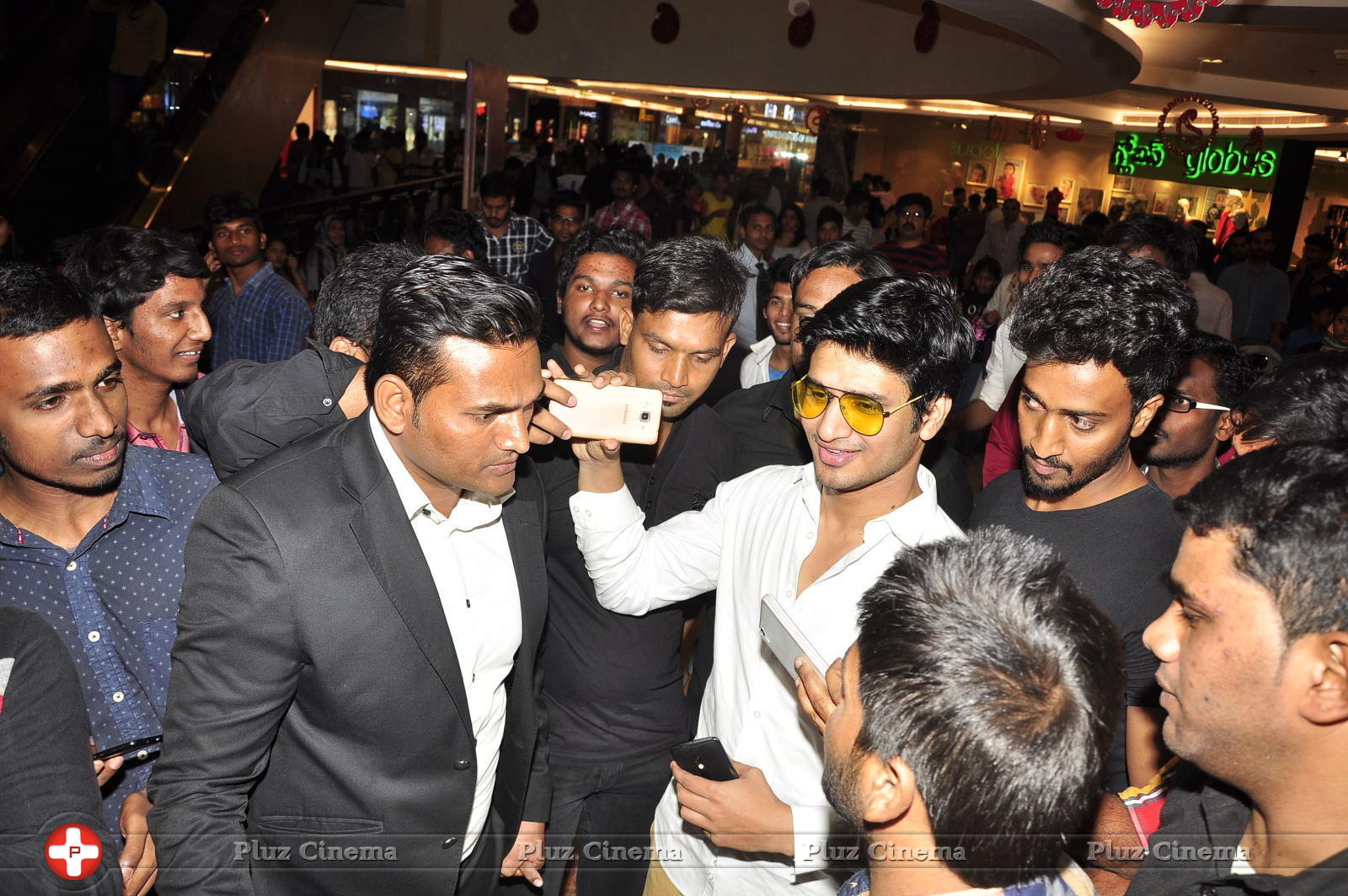 Shankarabharanam Movie team flash mob at Inorbit Mall Photos | Picture 1169569