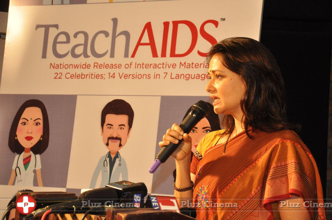 Amala Akkineni - Teach Aids Press Meet Stills | Picture 1170785