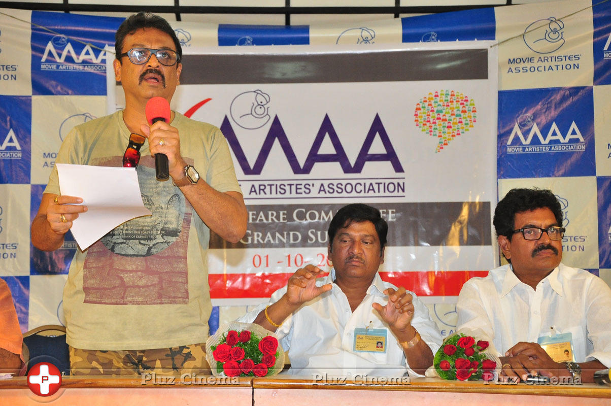 Maa Association Welfare Committee Grand Survey Press Meet Stills | Picture 1127891