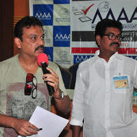 Maa Association Welfare Committee Grand Survey Press Meet Stills