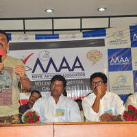 Maa Association Welfare Committee Grand Survey Press Meet Stills