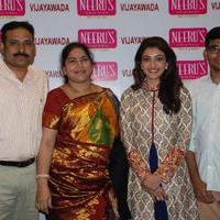 Kajal Agarwal Launches Neerus Biggest Showroom in Vijayawada Photos
