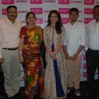 Kajal Agarwal Launches Neerus Biggest Showroom in Vijayawada Photos