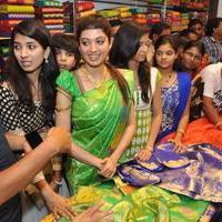 Pranitha Subhash - Pranitha Subhash Launches Saree Niketan Showroom in Nalgonda
