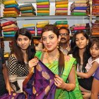Pranitha Subhash - Pranitha Subhash Launches Saree Niketan Showroom in Nalgonda | Picture 1129732