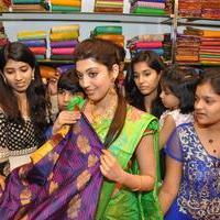 Pranitha Subhash - Pranitha Subhash Launches Saree Niketan Showroom in Nalgonda | Picture 1129733