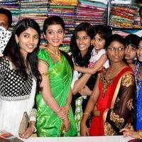 Pranitha Subhash Launches Saree Niketan Showroom in Nalgonda