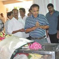 Edida Nageswara Rao Condolences Photos