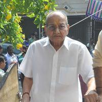 K. Viswanath - Edida Nageswara Rao Condolences Photos