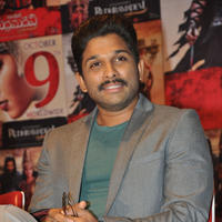 Allu Arjun at Rudramadevi Movie Press Meet Stills | Picture 1130230