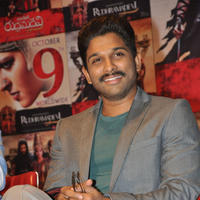 Allu Arjun at Rudramadevi Movie Press Meet Stills | Picture 1130233