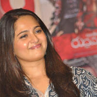 Anushka Shetty at Rudramadevi Movie Press Meet Photos | Picture 1130251