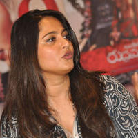 Anushka Shetty at Rudramadevi Movie Press Meet Photos | Picture 1130254