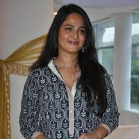 Anushka Shetty at Rudramadevi Movie Press Meet Photos | Picture 1130310