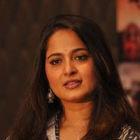 Anushka Shetty at Rudramadevi Movie Press Meet Photos | Picture 1130318