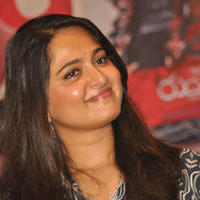 Anushka Shetty at Rudramadevi Movie Press Meet Photos | Picture 1130321
