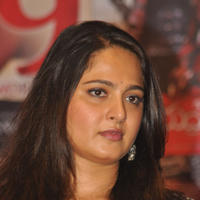 Anushka Shetty at Rudramadevi Movie Press Meet Photos | Picture 1130327