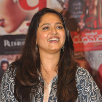Anushka Shetty at Rudramadevi Movie Press Meet Photos | Picture 1130347