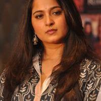 Anushka Shetty at Rudramadevi Movie Press Meet Photos